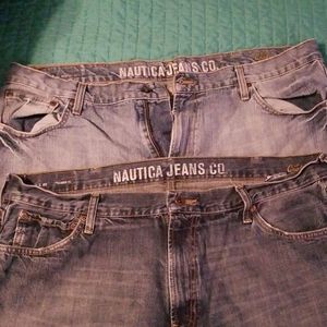 2 pair of Nautica Jeans